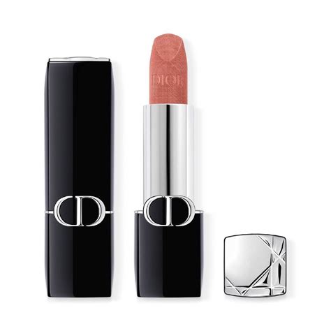 dior rouge dior velvet lipstick 100|Dior elegante lipstick.